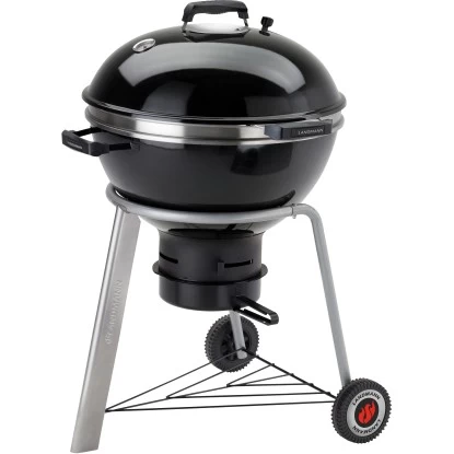 Landmann Holzkohle-Kugelgrill Black Pearl Schwarz 3 Landmann Holzkohle-Kugelgrill Black Pearl Schwarz