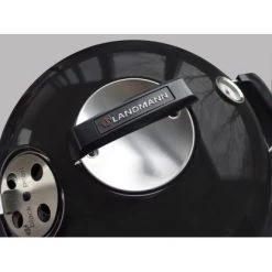 Landmann Holzkohle-Kugelgrill Black Pearl Schwarz 10 Landmann Holzkohle-Kugelgrill Black Pearl Schwarz -Grillplatz Im Freien 000810313426 937270 4327 3