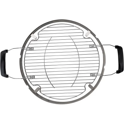 Landmann Holzkohle-Kugelgrill Black Pearl Schwarz 7 Landmann Holzkohle-Kugelgrill Black Pearl Schwarz – Bild 5