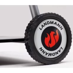 Landmann Holzkohle-Kugelgrill Black Pearl Schwarz 13 Landmann Holzkohle-Kugelgrill Black Pearl Schwarz -Grillplatz Im Freien 000810313426 937270 4327 6