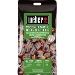 Weber Kokosbriketts 8 Kg