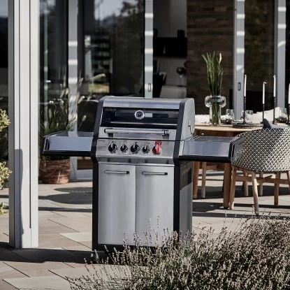 Enders Gasgrill Monroe Pro 3 SIK Turbo Mit 3 Brennern Und Seitenkocher 4 Enders Gasgrill Monroe Pro 3 SIK Turbo Mit 3 Brennern Und Seitenkocher – Bild 2