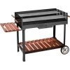 Jamestown Holzkohle-Grillwagen Ben XL 1 Jamestown Holzkohle-Grillwagen Ben XL -Grillplatz Im Freien 124798898 S01 270815 RET02