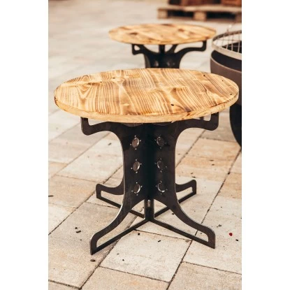 Ferrum Art Design Feuerstelle Industrie Blank 4 Ferrum Art Design Feuerstelle Industrie Blank – Bild 2