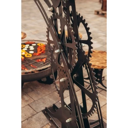 Ferrum Art Design Feuerstelle Industrie Blank 13 Ferrum Art Design Feuerstelle Industrie Blank – Bild 11