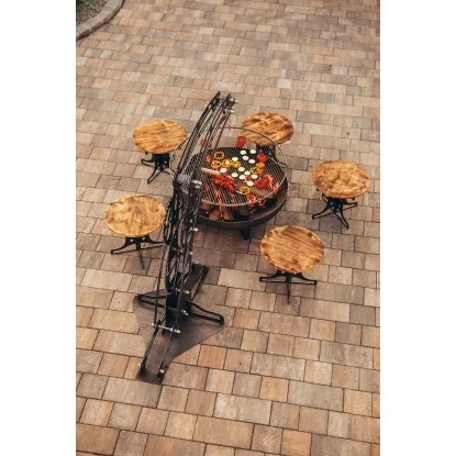 Ferrum Art Design Feuerstelle Industrie Blank 8 Ferrum Art Design Feuerstelle Industrie Blank – Bild 6