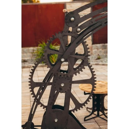 Ferrum Art Design Feuerstelle Industrie Blank 12 Ferrum Art Design Feuerstelle Industrie Blank – Bild 10