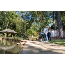 Char-Broil Holzkohlegrill Kettleman -Grillplatz Im Freien 144566 4221 9