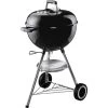 Weber Holzkohle-Kugelgrill Classic Kettle Ø 47 Cm Schwarz 2 Weber Holzkohle-Kugelgrill Classic Kettle Ø 47 Cm Schwarz -Grillplatz Im Freien 1523778 3394 1