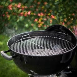 Weber Holzkohle-Kugelgrill Classic Kettle Ø 47 Cm Schwarz 16 Weber Holzkohle-Kugelgrill Classic Kettle Ø 47 Cm Schwarz -Grillplatz Im Freien 1523778 AB01