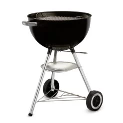 Weber Holzkohle-Kugelgrill Classic Kettle Ø 47 Cm Schwarz 13 Weber Holzkohle-Kugelgrill Classic Kettle Ø 47 Cm Schwarz -Grillplatz Im Freien 1523778 S03