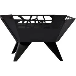 Dobar Design-Feuerschale Viereckig -Grillplatz Im Freien 157987 4637 3