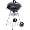 Tepro Kugelgrill Key West Ø 41,5 Cm Schwarz-Silber 1 Tepro Kugelgrill Key West Ø 41,5 Cm Schwarz-Silber -Grillplatz Im Freien 200267 2400 1