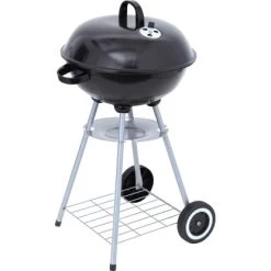 Tepro Kugelgrill Key West Ø 41,5 Cm Schwarz-Silber