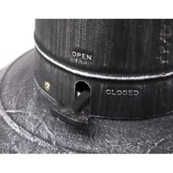 Tepro Feuerstelle Jacksonville Gusseisen Ø 52 Cm -Grillplatz Im Freien 208225 2400 2