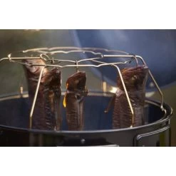 Rösle Holzkohlegrill Smoker No.1 F50-S Schwarz 2 X Ø 50 Cm -Grillplatz Im Freien 2259 rs3009 roesle 4986lrg