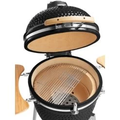 Buschbeck Keramik-Ofen Kamado Schwarz -Grillplatz Im Freien 294942 4224 3