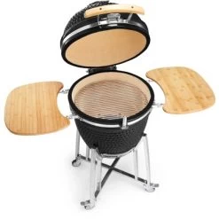 Buschbeck Keramik-Ofen Kamado Schwarz -Grillplatz Im Freien 294942 4224 5