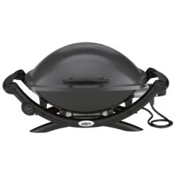 Weber Elektrogrill Q 2400 Dark Grey Mit 2.200 W