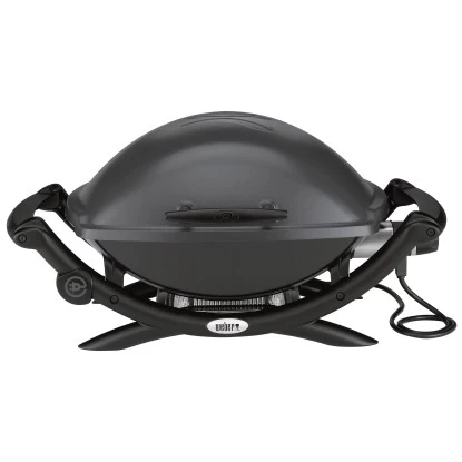 Weber Elektrogrill Q 2400 Dark Grey Mit 2.200 W 3 Weber Elektrogrill Q 2400 Dark Grey Mit 2.200 W