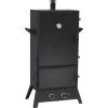 El Fuego Gas-Smoker Portland XXL 2 Brenner Schwarz 1 El Fuego Gas-Smoker Portland XXL 2 Brenner Schwarz -Grillplatz Im Freien 327791 2240 portlandxxl 1