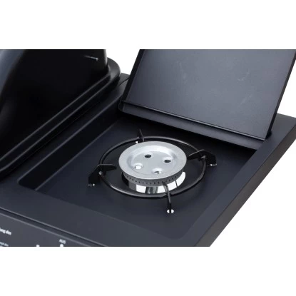 El Fuego Gasgrill Dayton 6-Brenner + Seitenbrenner Schwarz Ca. 133 X 97 X 54 Cm 9 El Fuego Gasgrill Dayton 6-Brenner + Seitenbrenner Schwarz Ca. 133 X 97 X 54 Cm – Bild 7