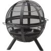 Landmann Feuerkorb Ball Of Fire Schwarz -Grillplatz Im Freien 349704 2790 1