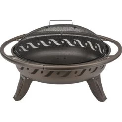 Landmann Feuerstelle Ø 74 Cm Braun