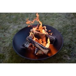 Dobar Feuerschale Ø 59 Cm Schwarz -Grillplatz Im Freien 394477 4637 5