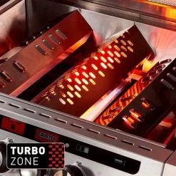 Enders Gasgrill Uniq Pro 3 I Cruster 120 Cm X 147 Cm Schwarz-Edelstahl 12 Enders Gasgrill Uniq Pro 3 I Cruster 120 Cm X 147 Cm Schwarz-Edelstahl -Grillplatz Im Freien 3 I Cruster TurboZone S 04