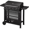 Enders® Gasgrill San Diego Next 4 Mit 4 Brennern Schwarz 2 Enders® Gasgrill San Diego Next 4 Mit 4 Brennern Schwarz -Grillplatz Im Freien 4000591007514 3795 S 01