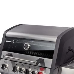 Enders Gasgrill Monroe Pro 3 SIK Turbo Mit 3 Brennern Und Seitenkocher 17 Enders Gasgrill Monroe Pro 3 SIK Turbo Mit 3 Brennern Und Seitenkocher -Grillplatz Im Freien 4000591083778 3795 02