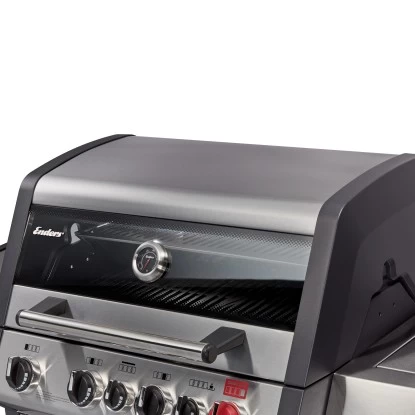 Enders Gasgrill Monroe Pro 3 SIK Turbo Mit 3 Brennern Und Seitenkocher 7 Enders Gasgrill Monroe Pro 3 SIK Turbo Mit 3 Brennern Und Seitenkocher – Bild 5