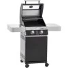 Rösle Gasgrill BBQ-Station Videro G2 Pure Schwarz 50 Mbar -Grillplatz Im Freien 4004293255136 1101 01
