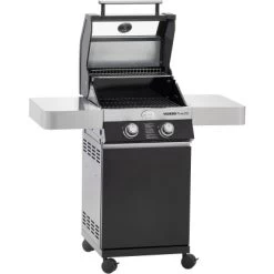 Rösle Gasgrill BBQ-Station Videro G2 Pure Schwarz 50 Mbar