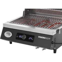 Rösle Elektrogrill Videro E2-P Schwarz -Grillplatz Im Freien 4004293255822 25582 CU 03