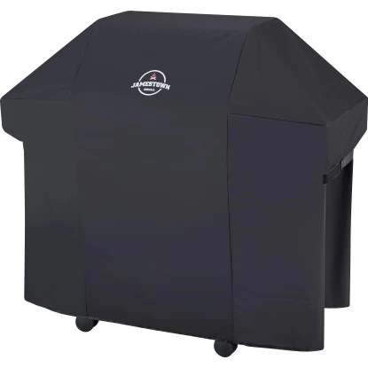 Jamestown Grill-Schutzhülle Für Maddox 3 Brenner 124,4 Cm X 53 Cm X 115 Cm 3 Jamestown Grill-Schutzhülle Für Maddox 3 Brenner 124,4 Cm X 53 Cm X 115 Cm