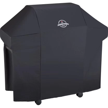 Jamestown Grill-Schutzhülle Für Maddox 3 Brenner 124,4 Cm X 53 Cm X 115 Cm 4 Jamestown Grill-Schutzhülle Für Maddox 3 Brenner 124,4 Cm X 53 Cm X 115 Cm – Bild 2