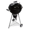 Jamestown Holzkohle-Kugelgrill Dexter XL Ø 54 Cm -Grillplatz Im Freien 4048124816639 S 01