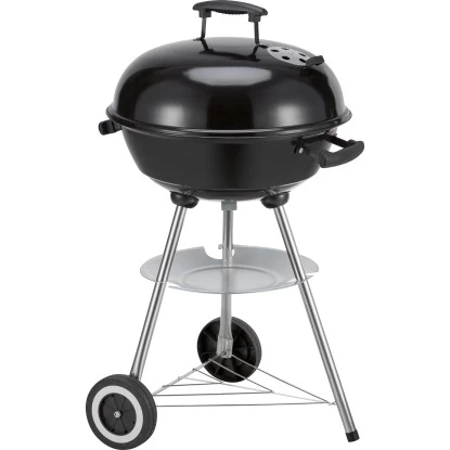 Holzkohle-Kugelgrill 85 Cm X 55 Cm X 52 Cm Schwarz 3 Holzkohle-Kugelgrill 85 Cm X 55 Cm X 52 Cm Schwarz