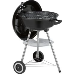 Holzkohle-Kugelgrill 85 Cm X 55 Cm X 52 Cm Schwarz 8 Holzkohle-Kugelgrill 85 Cm X 55 Cm X 52 Cm Schwarz -Grillplatz Im Freien 4048126095391 20