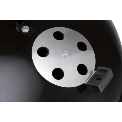 Holzkohle-Kugelgrill 85 Cm X 55 Cm X 52 Cm Schwarz 6 Holzkohle-Kugelgrill 85 Cm X 55 Cm X 52 Cm Schwarz – Bild 4