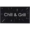 BBQ Matte "Chill And Grill" 67 Cm X 120 Cm -Grillplatz Im Freien 426951 MPS 1