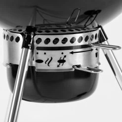 Weber Holzkohle-Kugelgrill Master-Touch GBS E-5750 Ø 57 Cm Schwarz -Grillplatz Im Freien 4473443 CU02