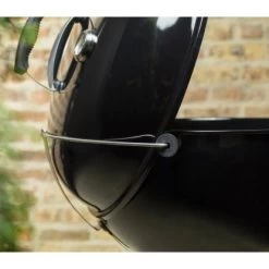 Weber Holzkohle-Kugelgrill Master-Touch GBS E-5750 Ø 57 Cm Schwarz -Grillplatz Im Freien 4473443 CU03