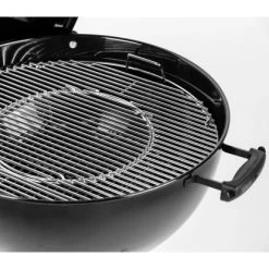 Weber Holzkohle-Kugelgrill Master-Touch GBS E-5750 Ø 57 Cm Schwarz -Grillplatz Im Freien 4473443 CU04