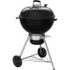 Weber Holzkohle-Kugelgrill Master-Touch GBS E-5750 Ø 57 Cm Schwarz -Grillplatz Im Freien 447344 3994 14701004
