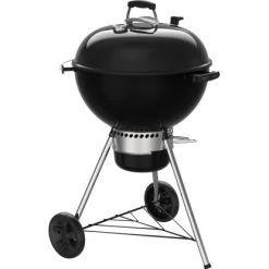 Weber Holzkohle-Kugelgrill Master-Touch GBS E-5750 Ø 57 Cm Schwarz