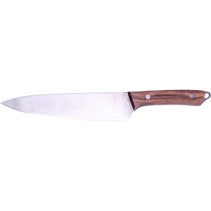 Culinario BBQ-Chefmesser Rostfrei Walnuss Holzgriff 30 Cm 3 Culinario BBQ-Chefmesser Rostfrei Walnuss Holzgriff 30 Cm