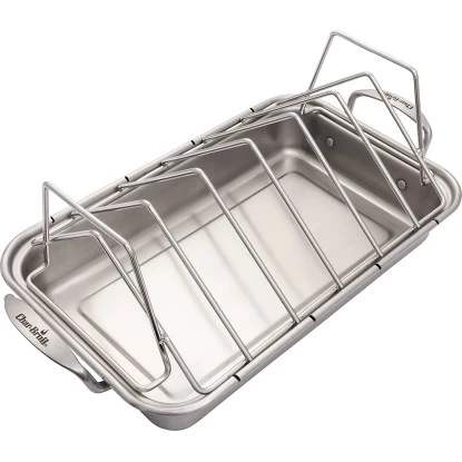 Char-Broil Grill+® Rippen- Und Bratenhalter 4 Char-Broil Grill+® Rippen- Und Bratenhalter – Bild 2